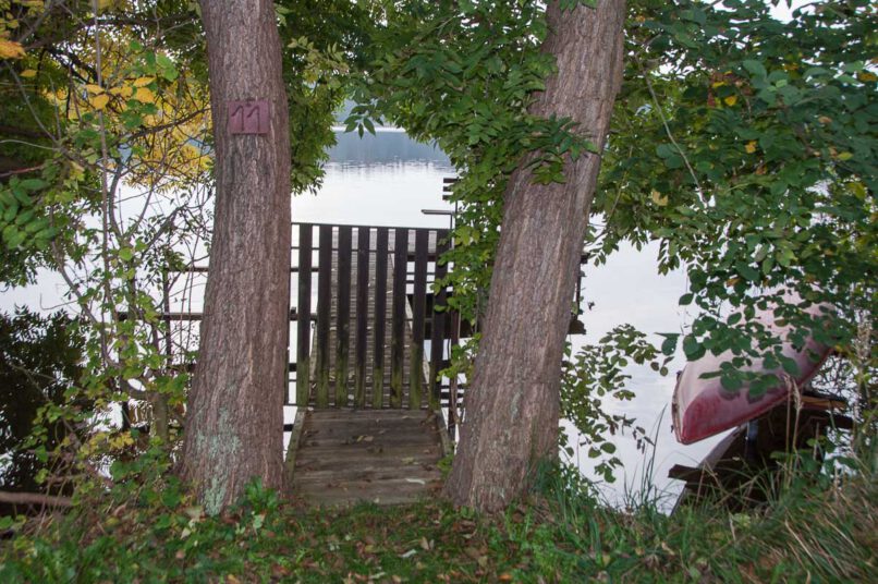 Privatsteg Herbst