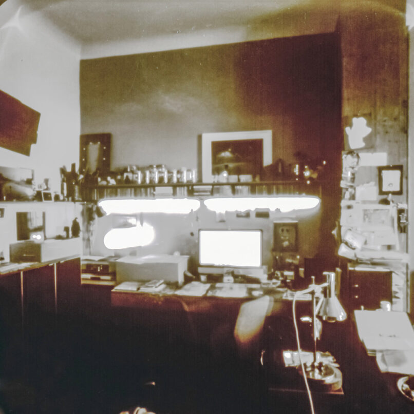 Langzeitbelichtung, Lochkamera, camera obscura