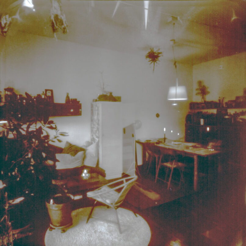 Langzeitbelichtung, Lochkamera, camera obscura