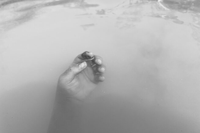 echolot, birgit hampel