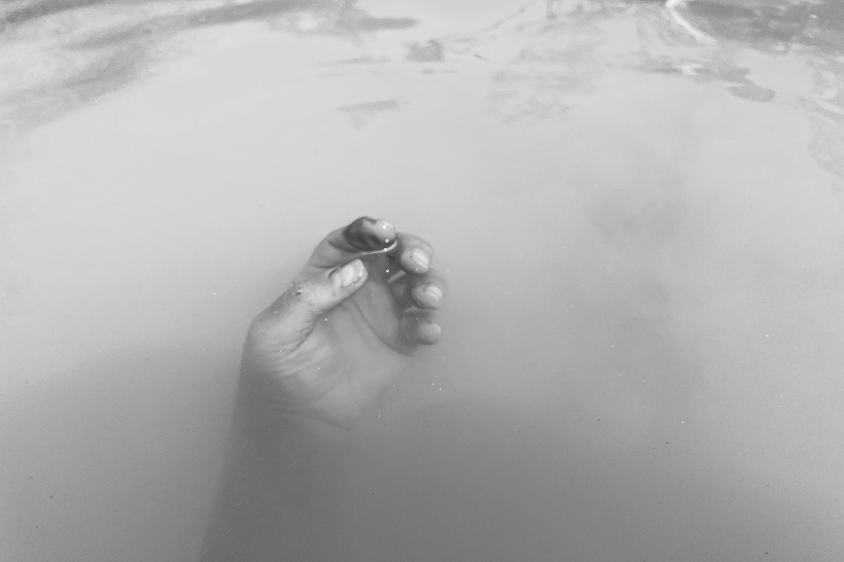 echolot, birgit hampel